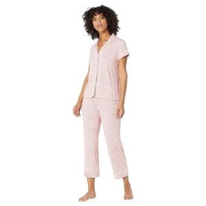 Daper James Linda Pajama Set in Fall Vines 2X